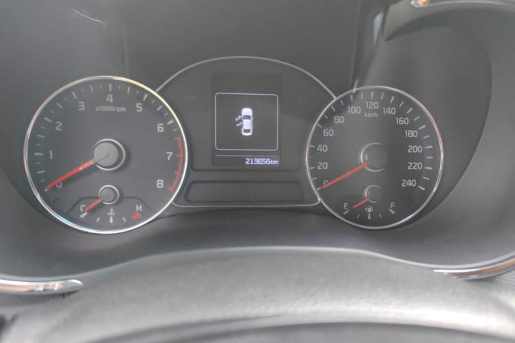 Used Kia K3 2016 1.6L Automatic GL Instrument Cluster