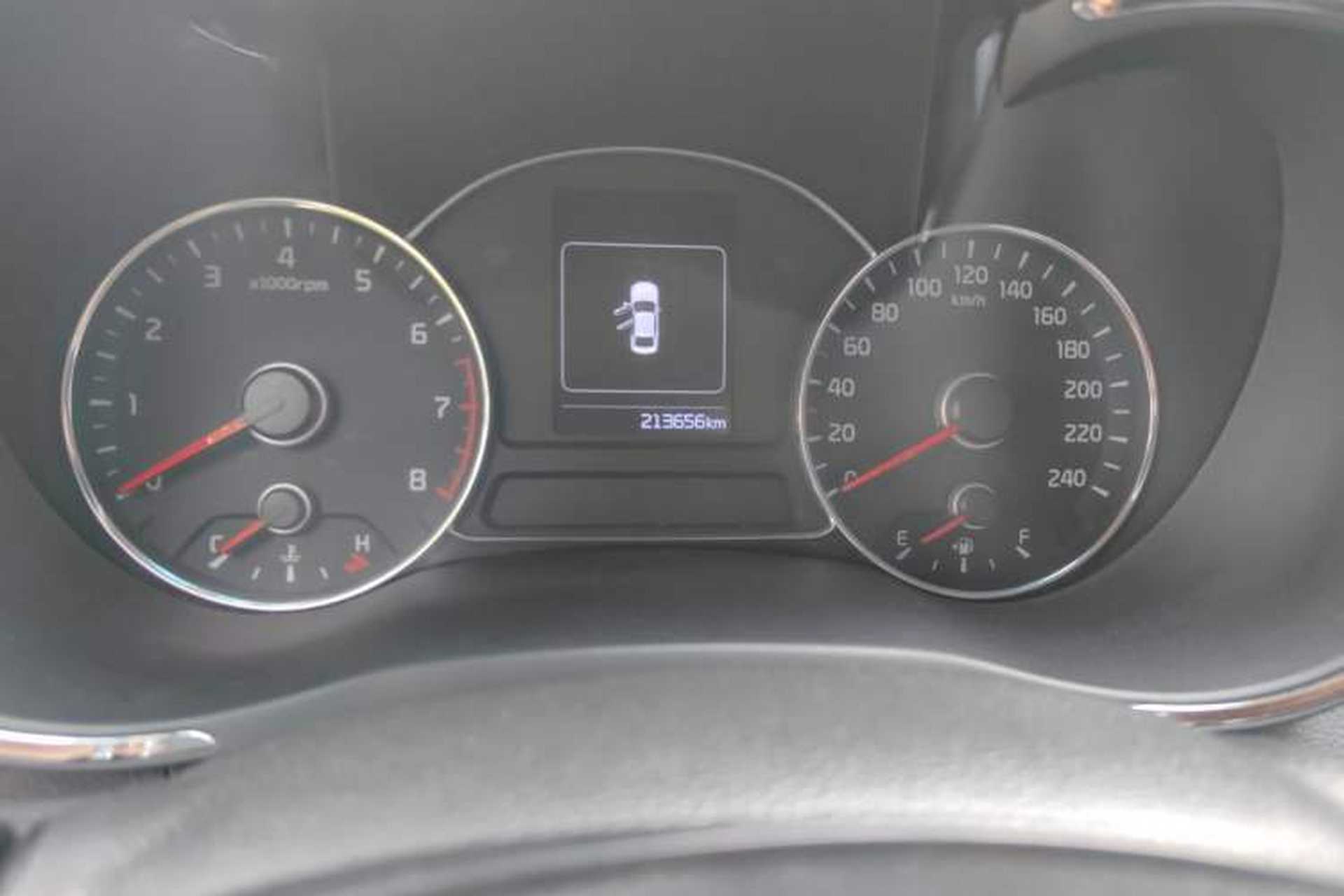 Used Kia K3 2016 1.6L Automatic GL Instrument Cluster