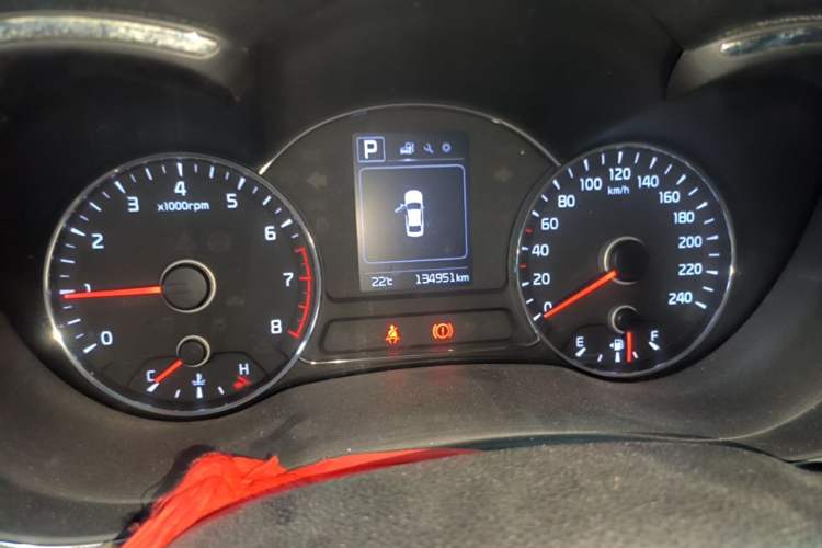 Used Kia K3 2016 1.6L Automatic GLS Instrument Cluster