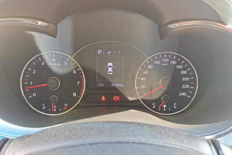 Used Kia K3 2016 1.6L Automatic GL Instrument Cluster