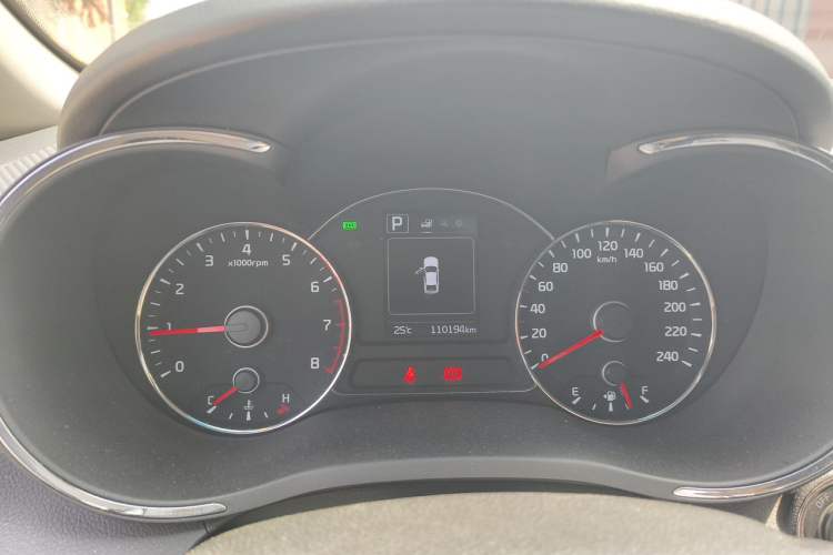 Used Kia K3 2016 1.6L Automatic GLS Instrument Cluster