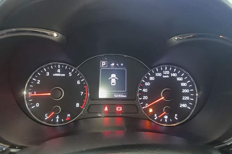 Used Kia K3 2016 1.6L Automatic GLS Instrument Cluster