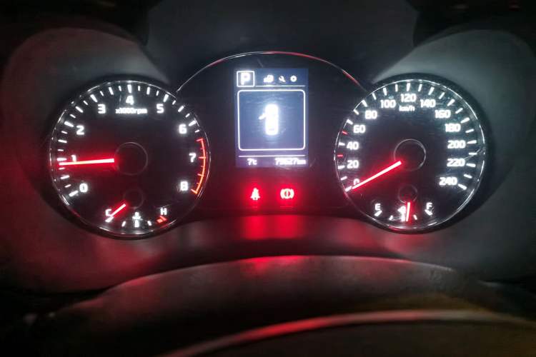 Used Kia K3 2016 1.6L Automatic GL Instrument Cluster
