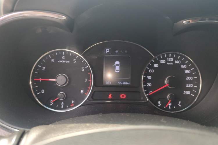 Used Kia K3 2016 1.6L Automatic GLS Instrument Cluster