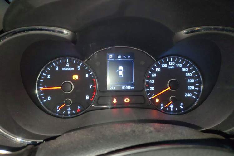 Used Kia K3 2016 1.6L Automatic GL Instrument Cluster