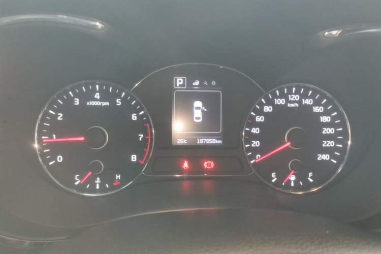 Used Kia K3 2016 1.6L Automatic GLS Instrument Cluster