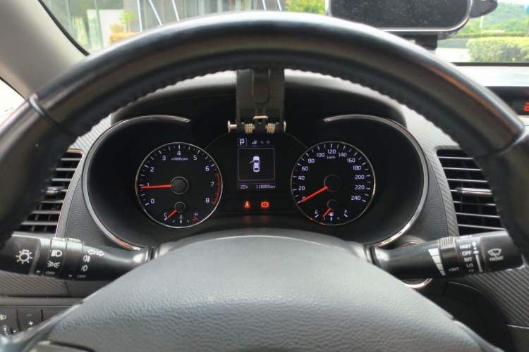 Used Kia K3 2016 1.6L Automatic GLS Instrument Cluster