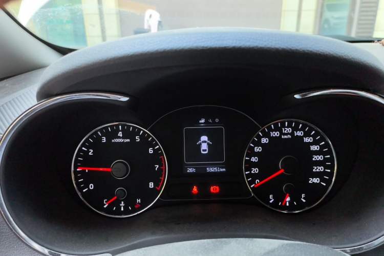 Used Kia K3 2016 1.6L Manual GL Instrument Cluster