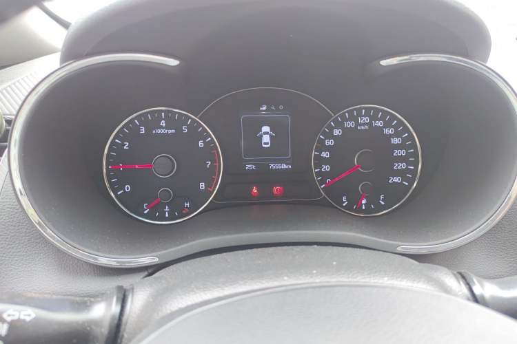 Used Kia K3 2016 1.6L Manual GLS Instrument Cluster