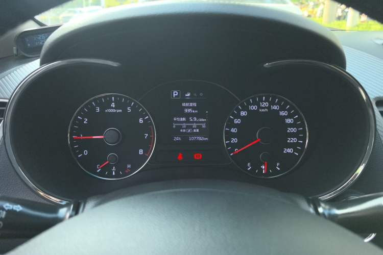 Used Kia K3 2016 1.6L Automatic GLS Instrument Cluster