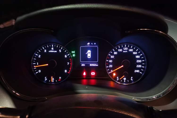 Used Kia K3 2016 1.6L Manual GLS Instrument Cluster