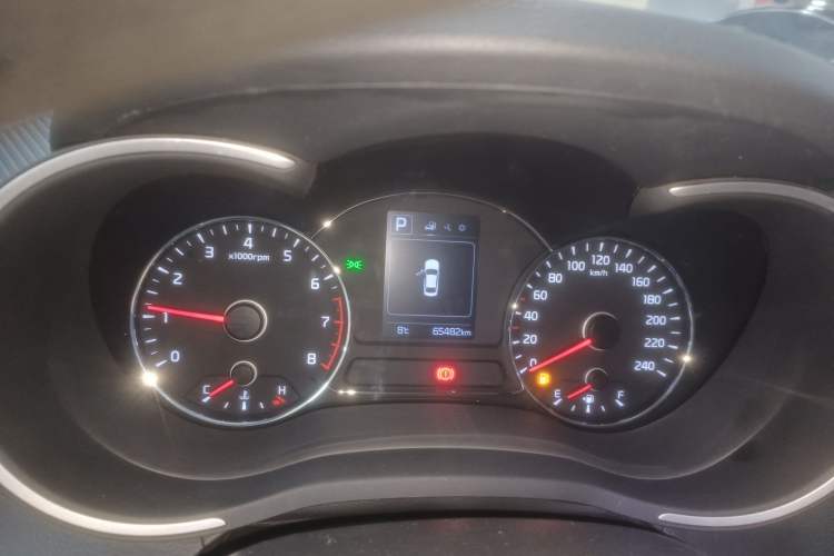 Used Kia K3 2016 1.6L Automatic GL Instrument Cluster