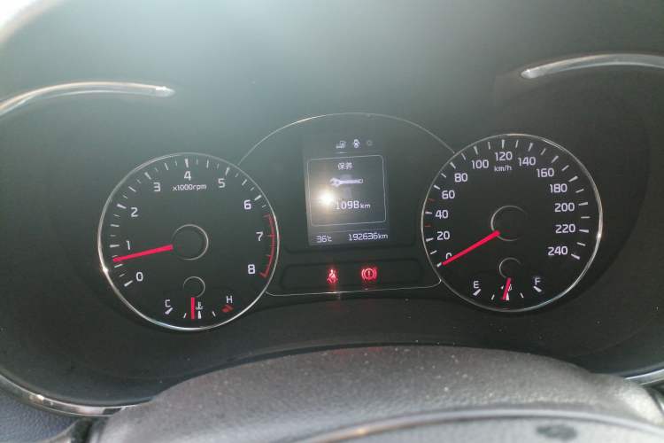 Used Kia K3 2016 1.6L Manual GL Instrument Cluster