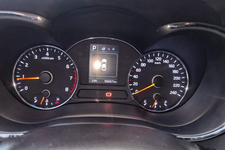 Used Kia K3 2016 1.6L Automatic GL Instrument Cluster