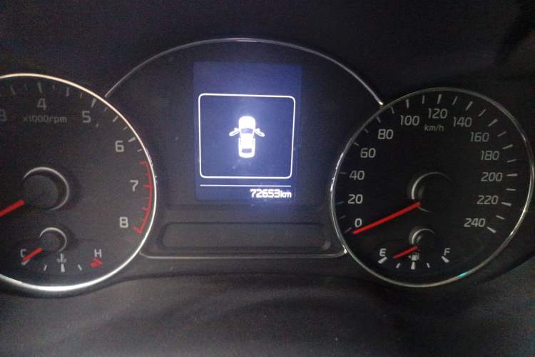 Used Kia K3 2016 1.6L Automatic GL Instrument Cluster