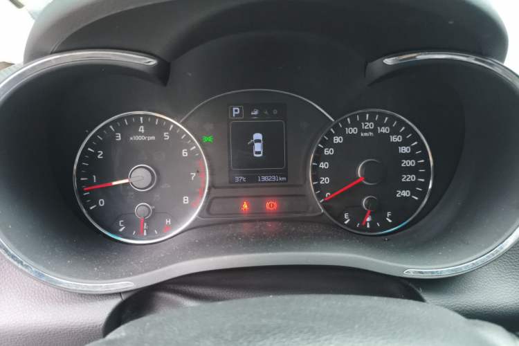 Used Kia K3 2016 1.6L Automatic GL Instrument Cluster