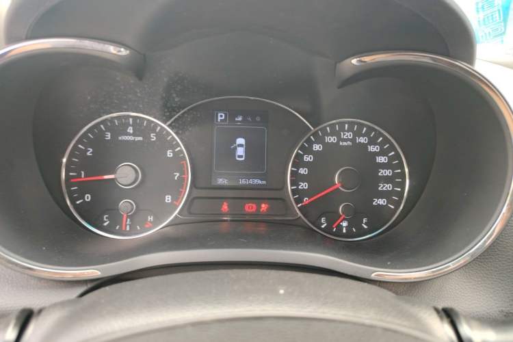 Used Kia K3 2016 1.6L Automatic GL Instrument Cluster