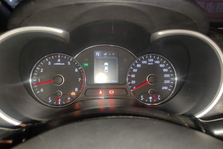 Used Kia K3 2016 1.6L Automatic GL Instrument Cluster