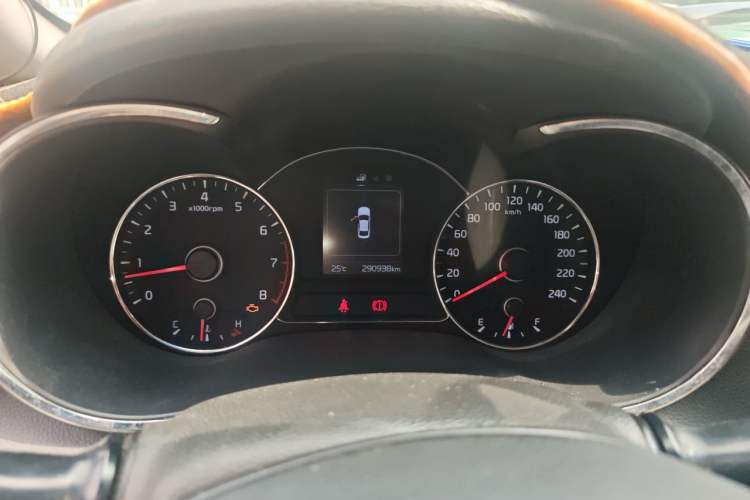 Used Kia K3 2016 1.6L Manual GL Instrument Cluster