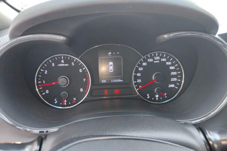 Used Kia K3 2016 1.6L Manual GL Instrument Cluster
