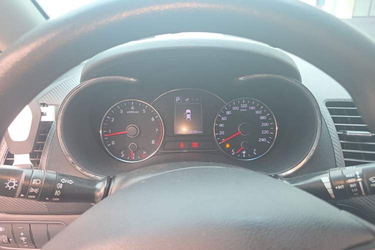 Used Kia K3 2016 1.6L Automatic GL Instrument Cluster