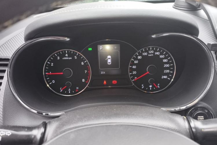 Used Kia K3 2016 1.6L Automatic GLS Instrument Cluster