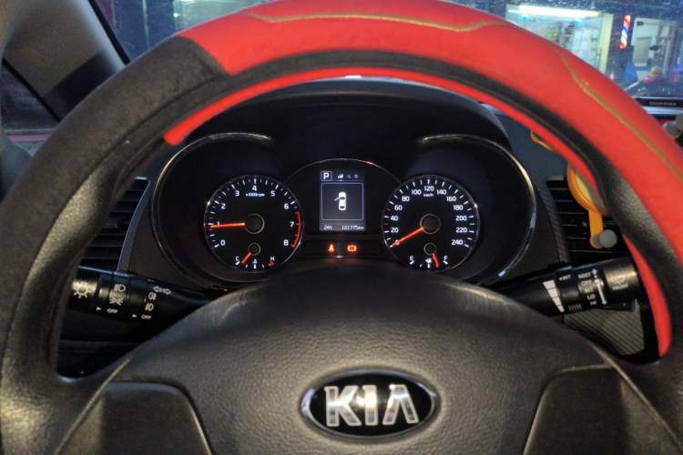 Used Kia K3 2016 1.6L Automatic GL Instrument Cluster