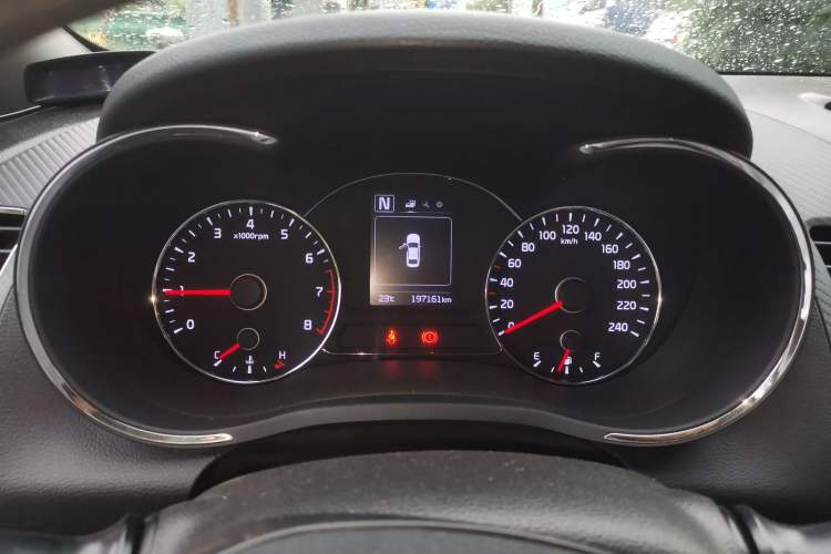 Used Kia K3 2016 1.6L Automatic GL Instrument Cluster