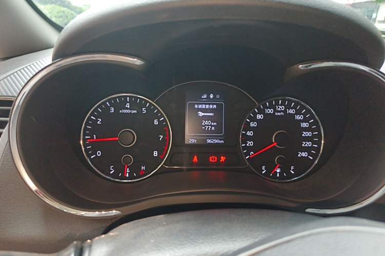 Used Kia K3 2016 1.6L Manual GL Instrument Cluster