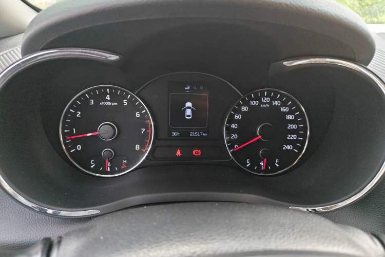 Used Kia K3 2016 1.6L Manual GL Instrument Cluster