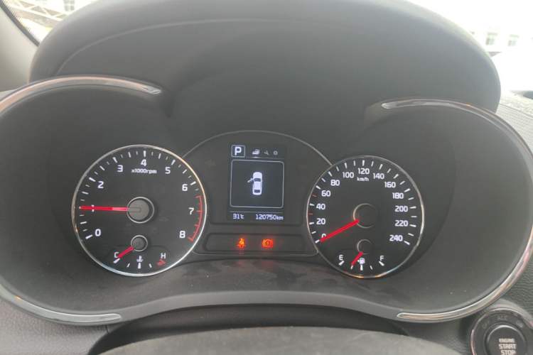 Used Kia K3 2016 1.6L Automatic GLS Instrument Cluster