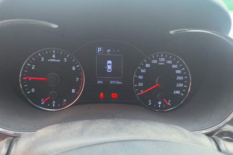 Used Kia K3 2016 1.6L Automatic GLS Instrument Cluster