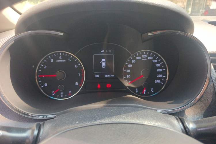 Used Kia K3 2016 1.6L Manual GL Instrument Cluster