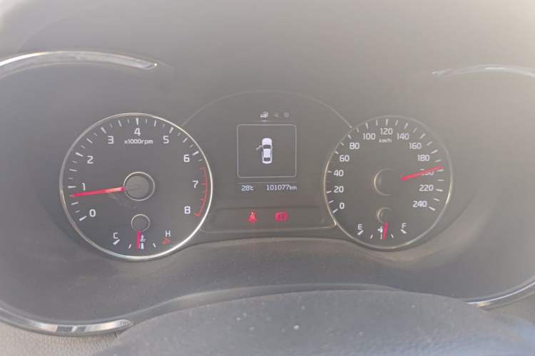 Used Kia K3 2016 1.6L Manual GLS Instrument Cluster