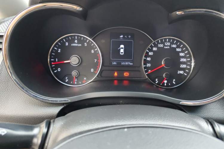 Used Kia K3 2016 1.6L Manual GL Instrument Cluster