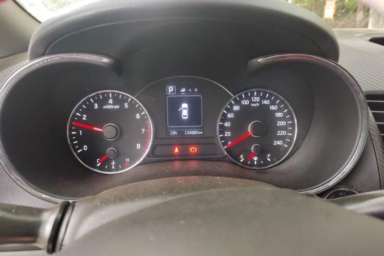 Used Kia K3 2016 1.6L Automatic with Sunroof Instrument Cluster