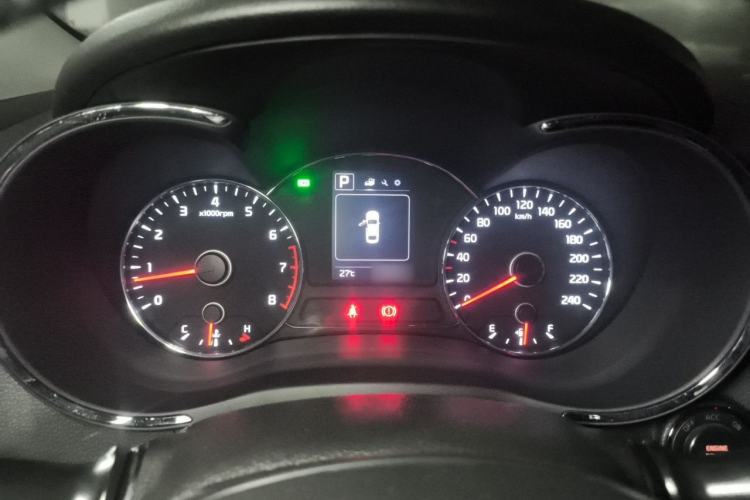 Used Kia K3 2016 1.6L Automatic DLX Instrument Cluster