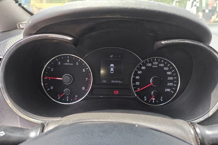 Used Kia K3 2016 1.6L Manual GL Instrument Cluster