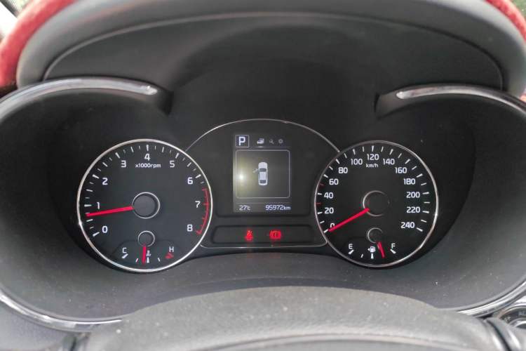 Used Kia K3 2016 1.6L Automatic GLS Instrument Cluster