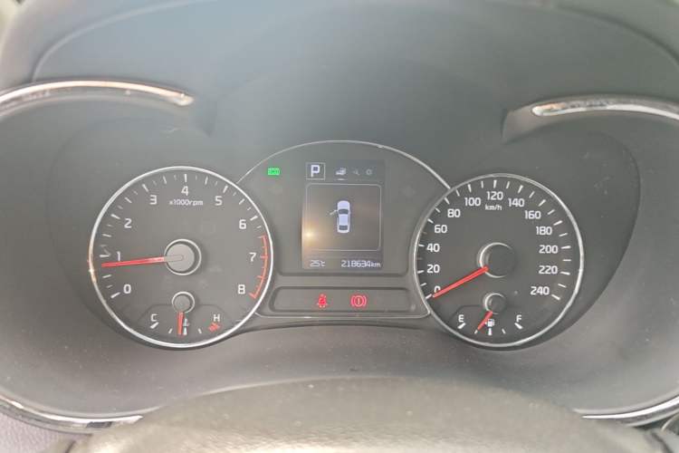 Used Kia K3 2016 1.6L Automatic GLS Instrument Cluster