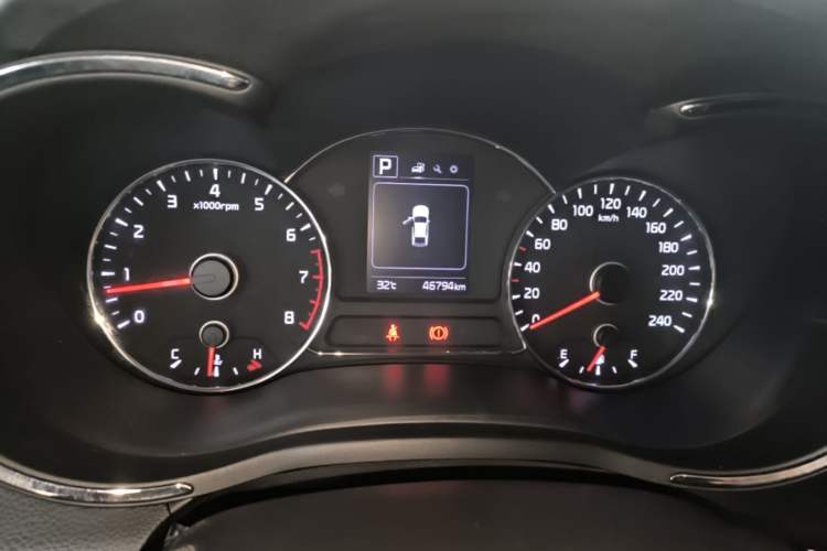 Used Kia K3 2016 1.6L Automatic GL Instrument Cluster