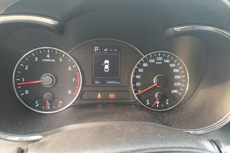 Used Kia K3 2016 1.6L Automatic GL Instrument Cluster