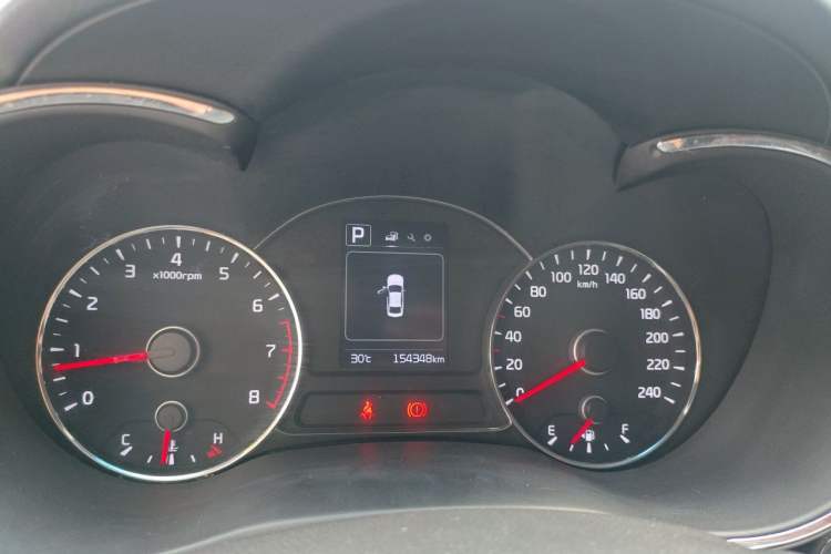 Used Kia K3 2016 1.6L Automatic GLS Instrument Cluster