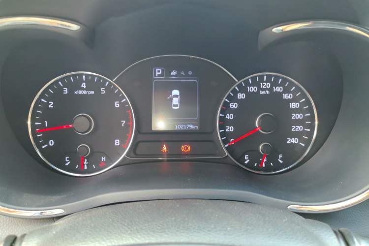 Used Kia K3 2016 1.6L Automatic GL Instrument Cluster
