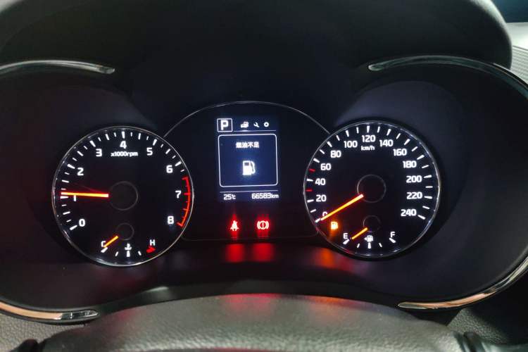 Used Kia K3 2016 1.6L Automatic GL Instrument Cluster