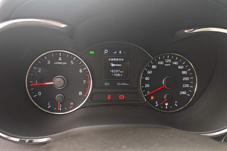 Used Kia K3 2016 1.6L Automatic GLS Instrument Cluster