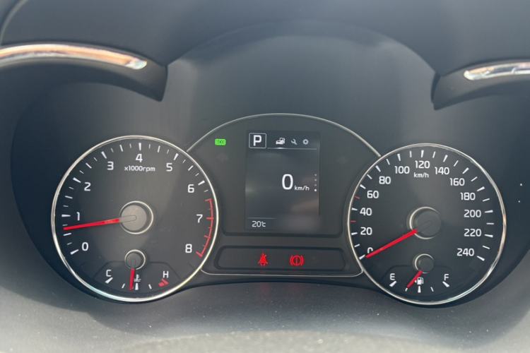 Used Kia K3 2016 1.6L Automatic GLS Instrument Cluster