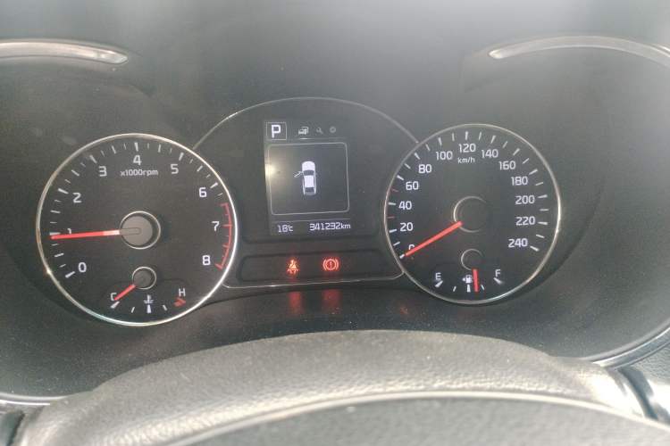 Used Kia K3 2016 1.6L Automatic GL Instrument Cluster