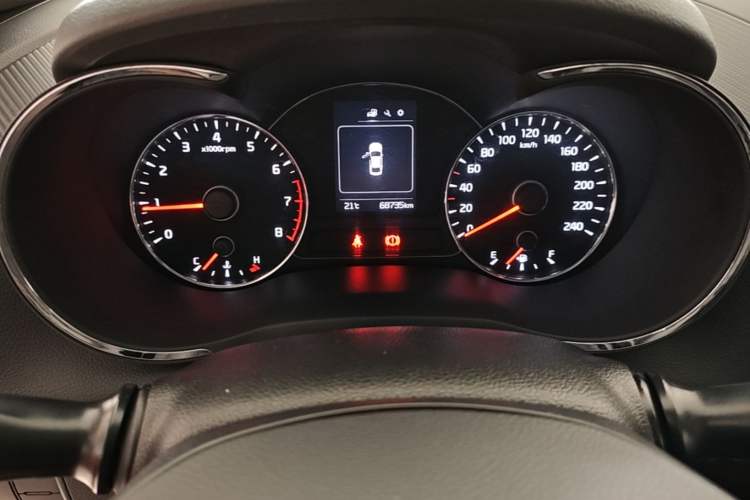 Used Kia K3 2016 1.6L Manual GLS Instrument Cluster