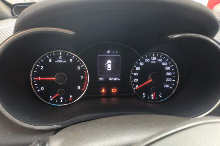Used Kia K3 2016 1.6L Manual GL Instrument Cluster